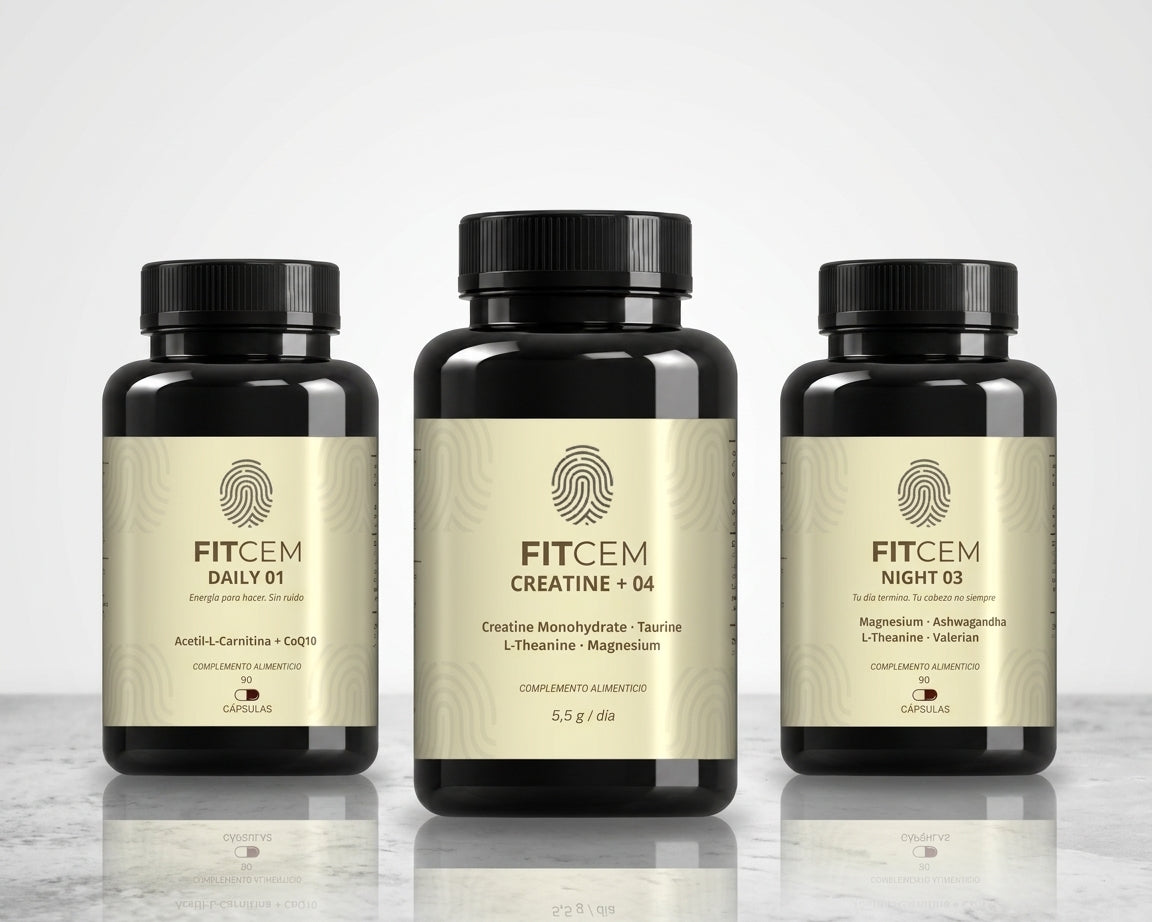 PACK 02 · WORK · TRAIN · RECOVER