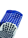 CM Socks Azul - Blanco