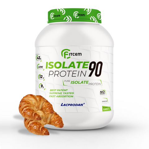 Isolate Protein 90 1kg - Croissant