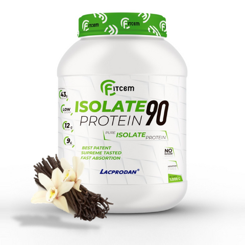 Isolate Protein 90 1kg - Vainilla